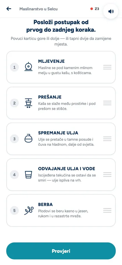Primjer igre: Igra iz lokalne tradicije