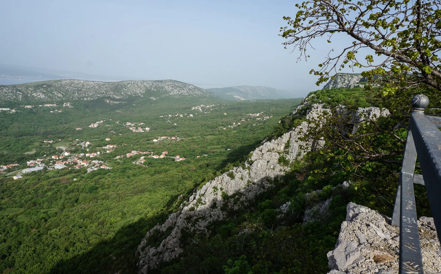 Vidikovac nad dolinom Vinodola